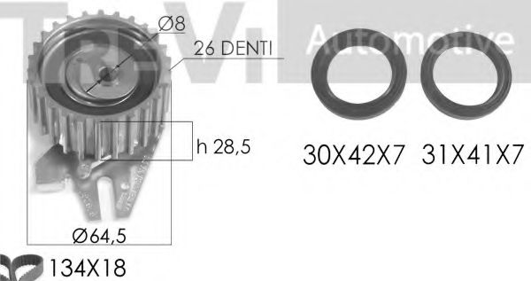 Set curea de distributie