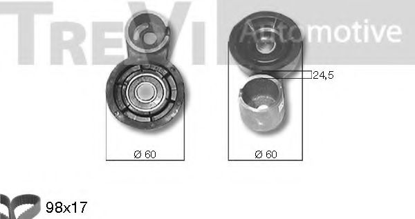 Set curea de distributie