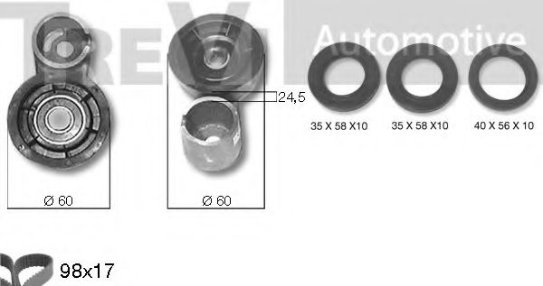 Set curea de distributie