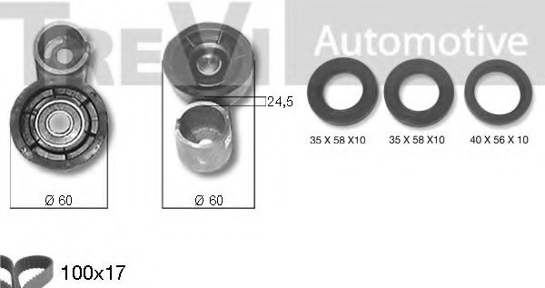 Set curea de distributie