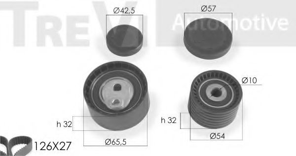 Set curea de distributie