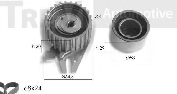 Set curea de distributie