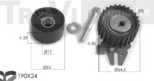 Set curea de distributie