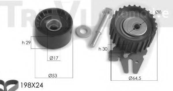 Set curea de distributie