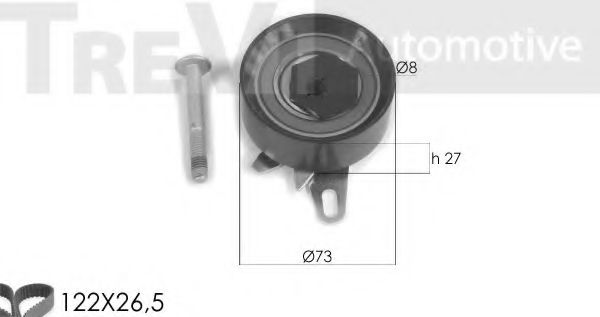 Set curea de distributie