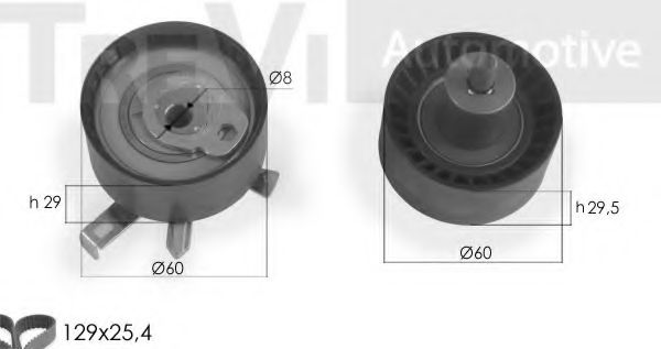 Set curea de distributie