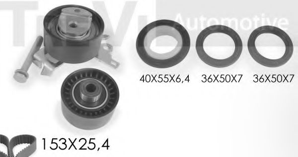 Set curea de distributie