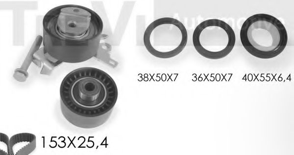 Set curea de distributie