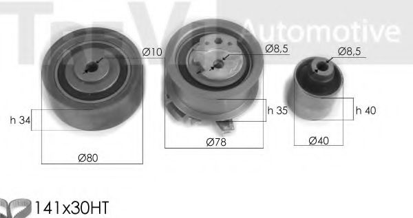 Set curea de distributie