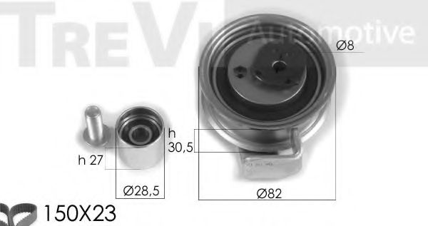 Set curea de distributie