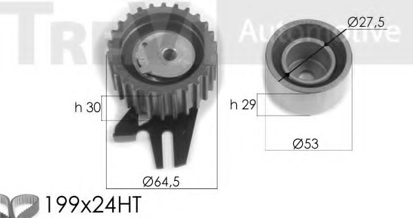 Set curea de distributie