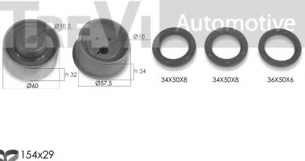 Set curea de distributie