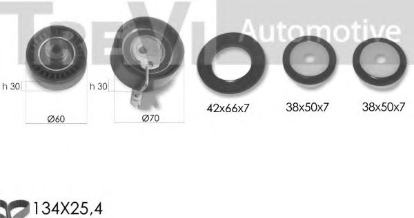 Set curea de distributie