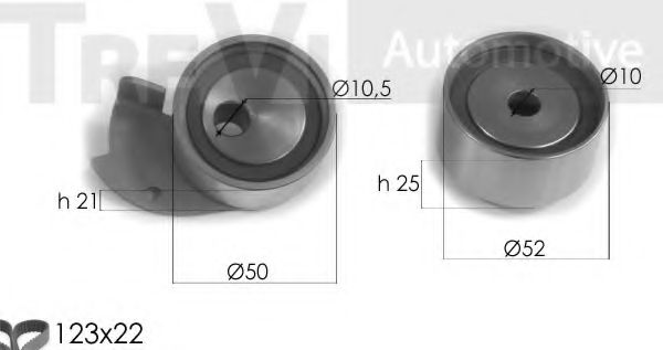 Set curea de distributie