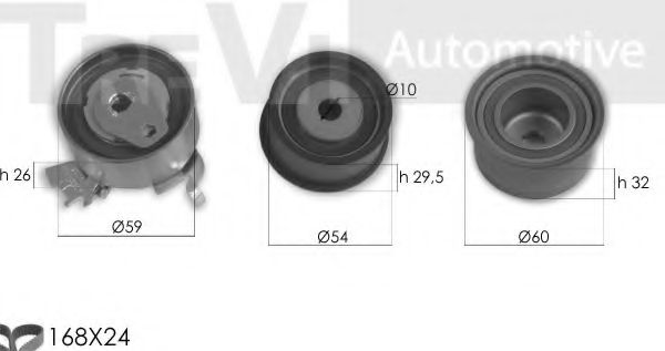 Set curea de distributie