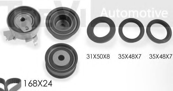 Set curea de distributie