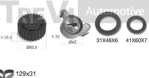 Set curea de distributie