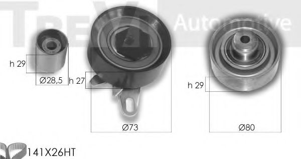 Set curea de distributie