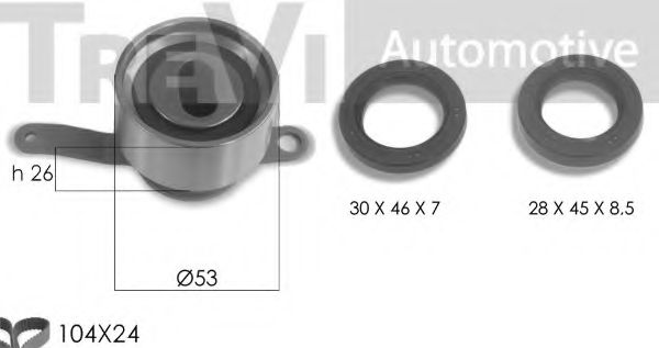 Set curea de distributie
