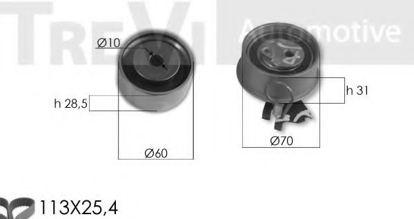 Set curea de distributie