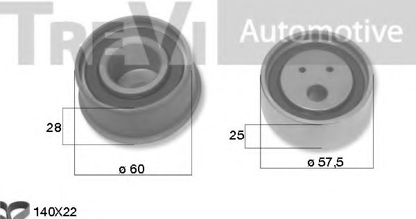 Set curea de distributie
