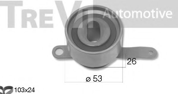 Set curea de distributie