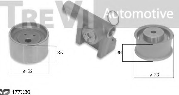 Set curea de distributie