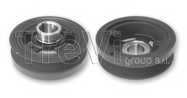 Fulie curea, arbore cotit