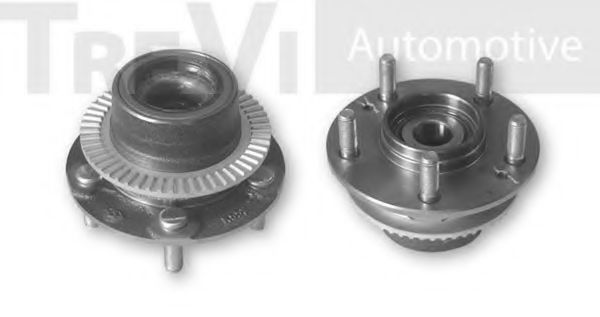 Set rulment roata