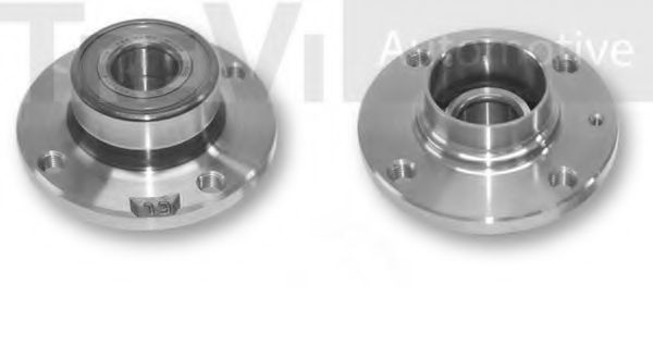 Set rulment roata
