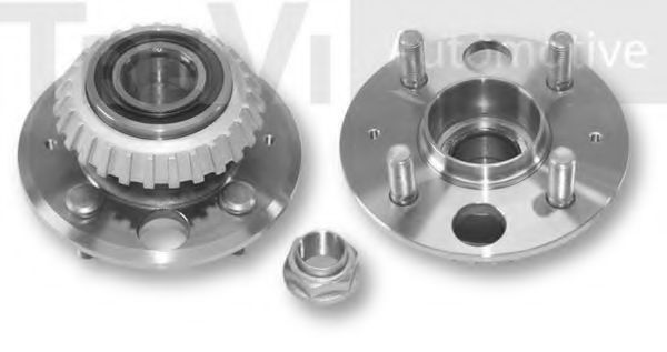 Set rulment roata