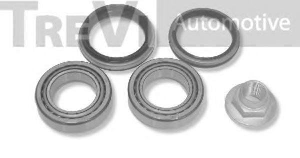 Set rulment roata