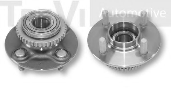 Set rulment roata
