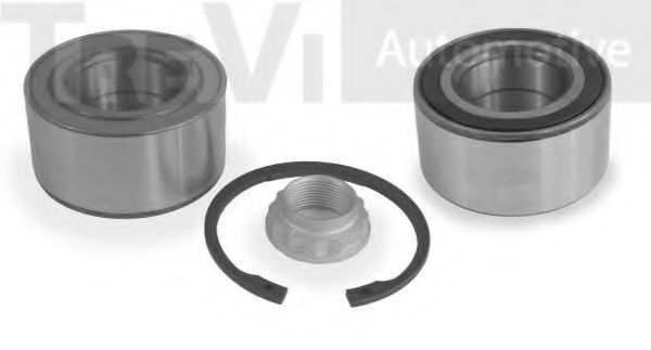 Set rulment roata