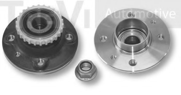 Set rulment roata