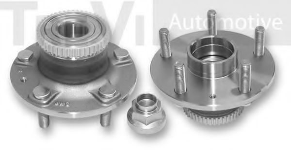 Set rulment roata