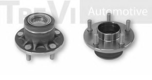 Set rulment roata
