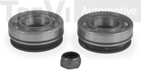Set rulment roata