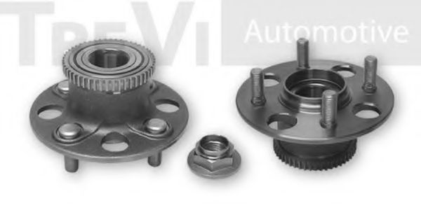 Set rulment roata