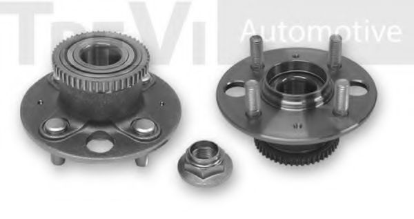 Set rulment roata