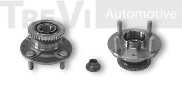 Set rulment roata
