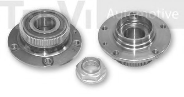 Set rulment roata