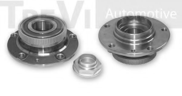 Set rulment roata