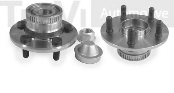 Set rulment roata