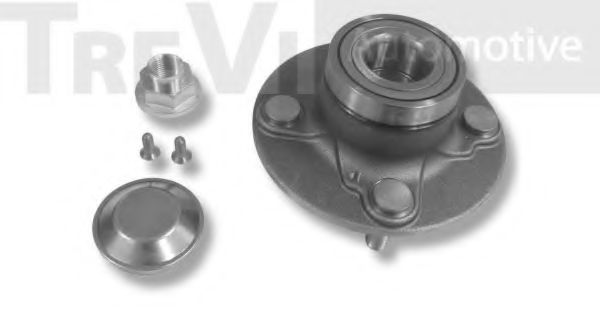 Set rulment roata