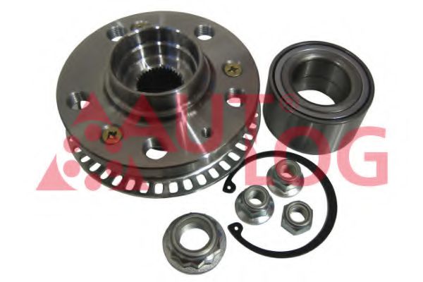 Set rulment roata