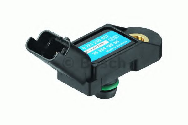 Senzor, presiune galerie admisie