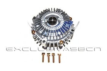 Cupla, ventilator radiator