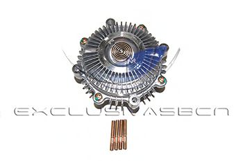 Cupla, ventilator radiator