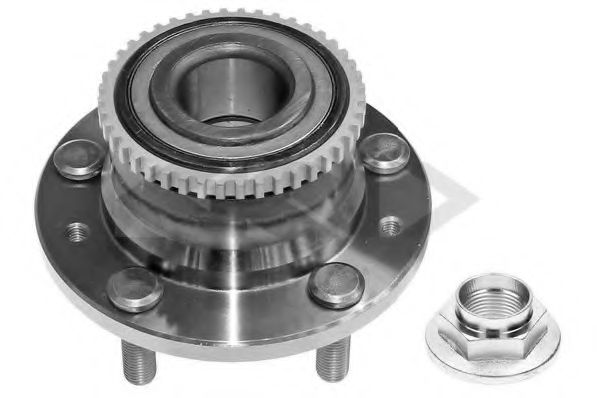Set rulment roata